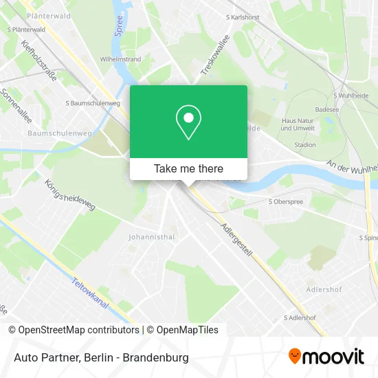 Карта Auto Partner
