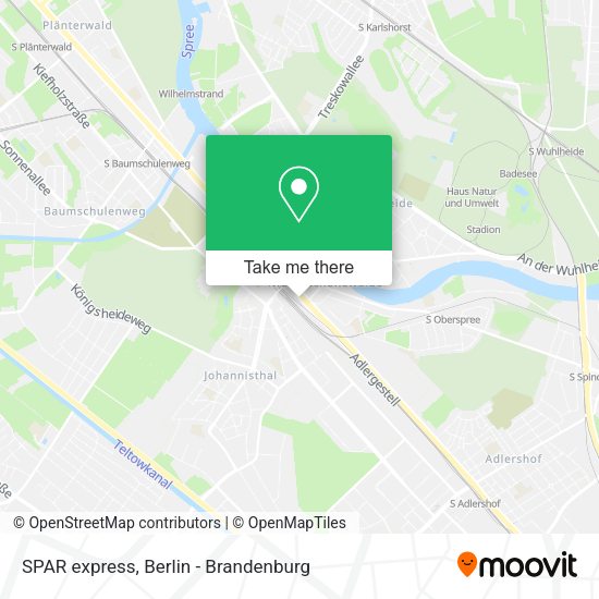 Карта SPAR express