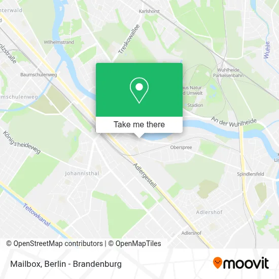 Briefkasten map