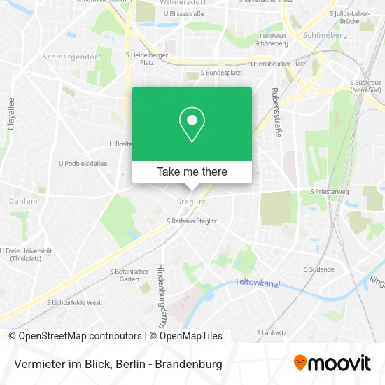 Карта Vermieter im Blick