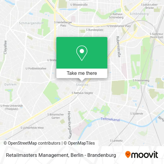 Карта Retailmasters Management