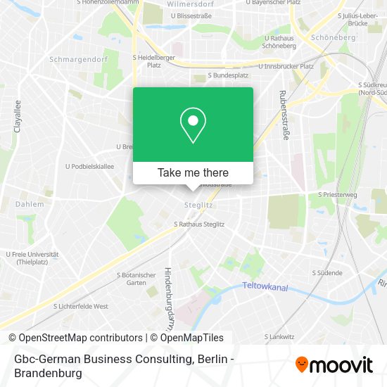 Карта Gbc-German Business Consulting