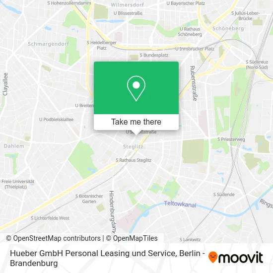 Hueber GmbH Personal Leasing und Service map