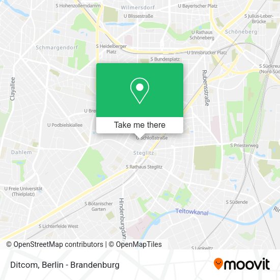 Карта Ditcom