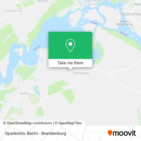 Карта Sparkonto