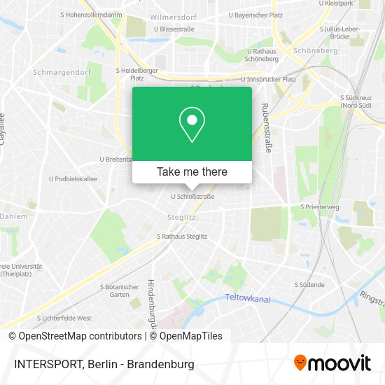 Карта INTERSPORT