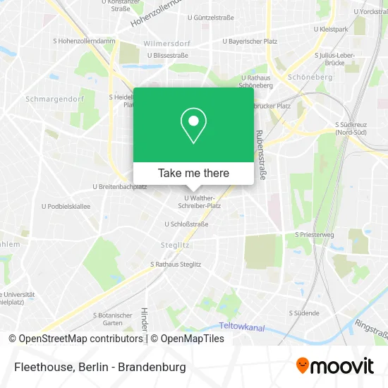 Fleethouse map