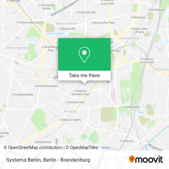 Карта Systema Berlin