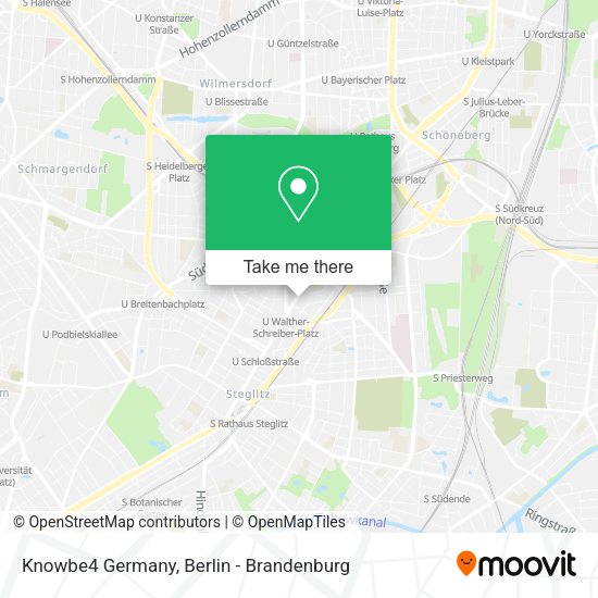 Карта Knowbe4 Germany