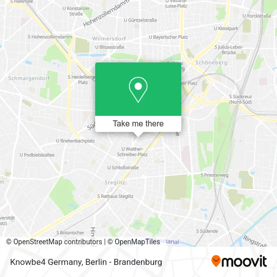 Карта Knowbe4 Germany