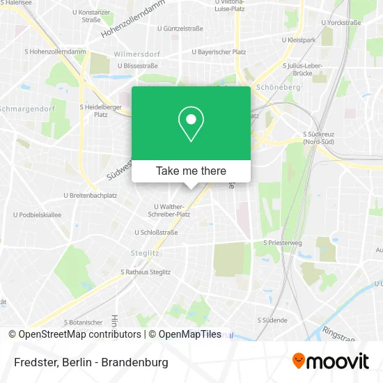 Карта Fredster