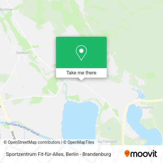 Карта Sportzentrum Fit-für-Alles