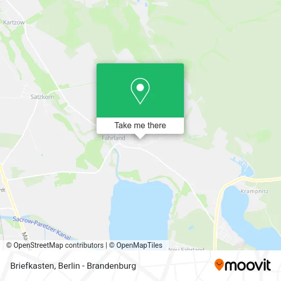 Briefkasten map