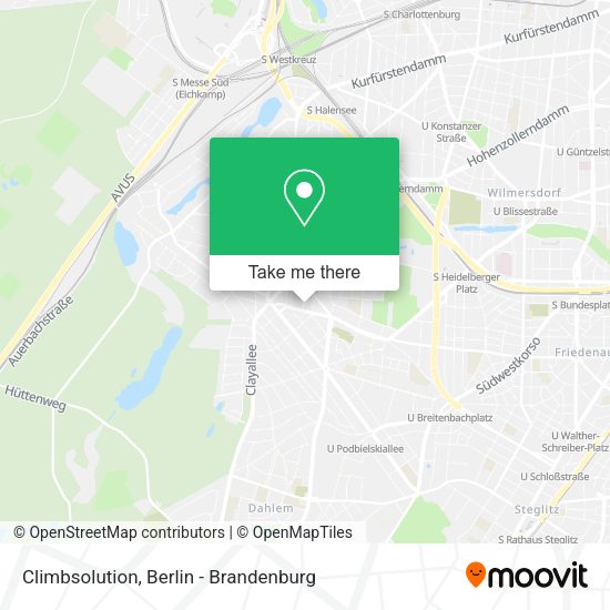 Карта Climbsolution