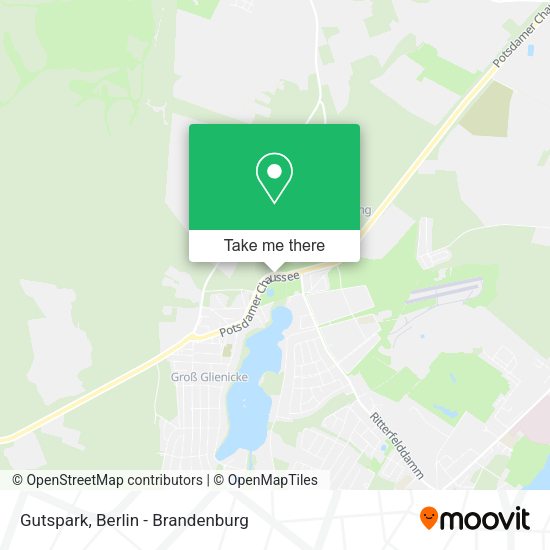 Карта Gutspark