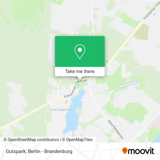 Карта Gutspark
