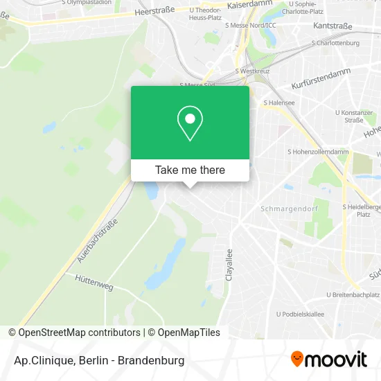 Карта Ap.Clinique