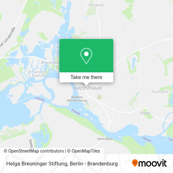 Карта Helga Breuninger Stiftung