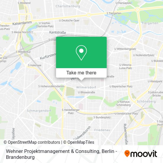 Карта Wehner Projektmanagement & Consulting