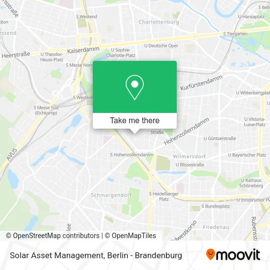 Карта Solar Asset Management