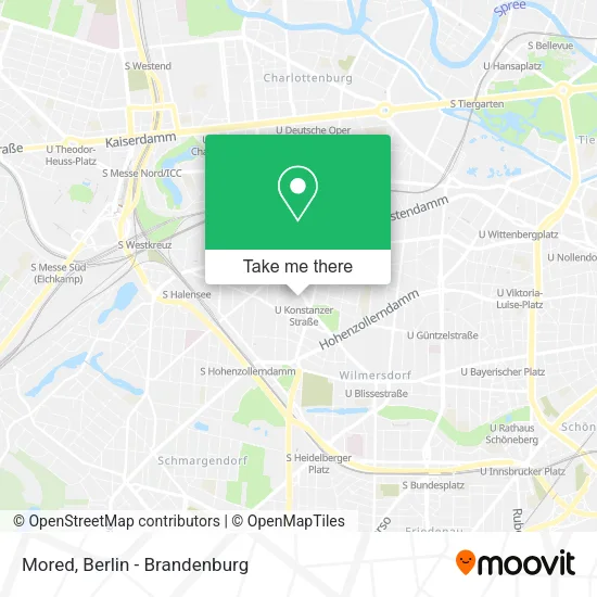 Карта Mored
