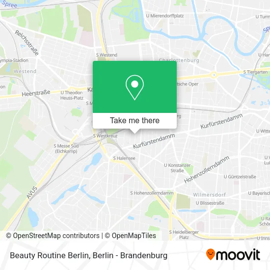 Карта Beauty Routine Berlin