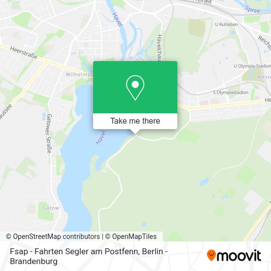 Карта Fsap - Fahrten Segler am Postfenn