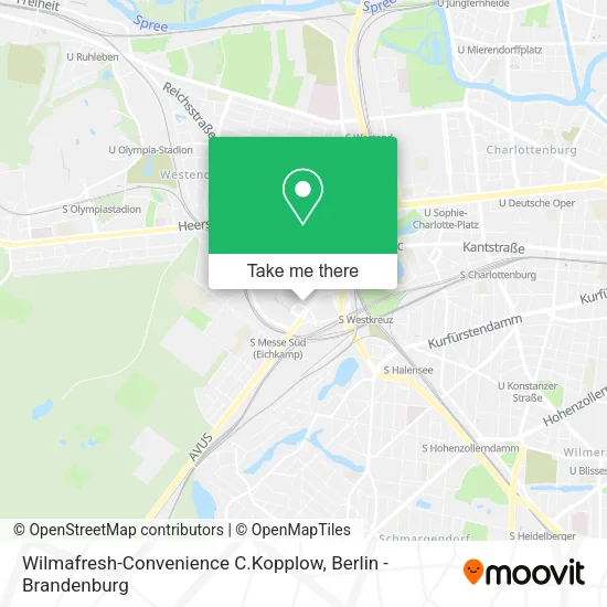 Карта Wilmafresh-Convenience C.Kopplow