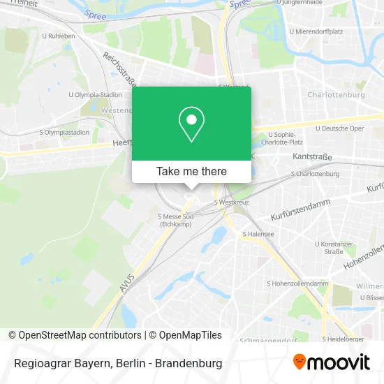 Карта Regioagrar Bayern