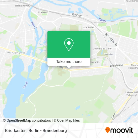 Briefkasten map