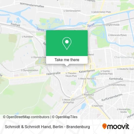 Карта Schmidt & Schmidt Hand