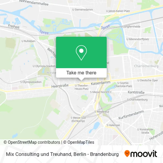 Карта Mix Consulting und Treuhand