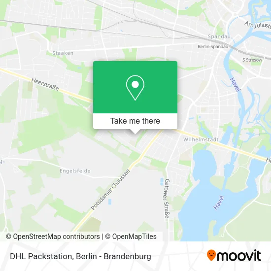 Карта DHL Packstation