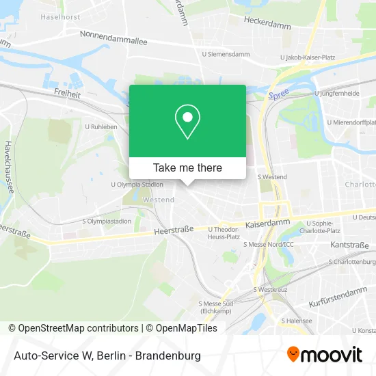 Карта Auto-Service W