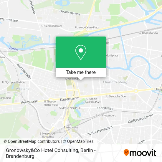 Карта Gronowsky&Co Hotel Consulting