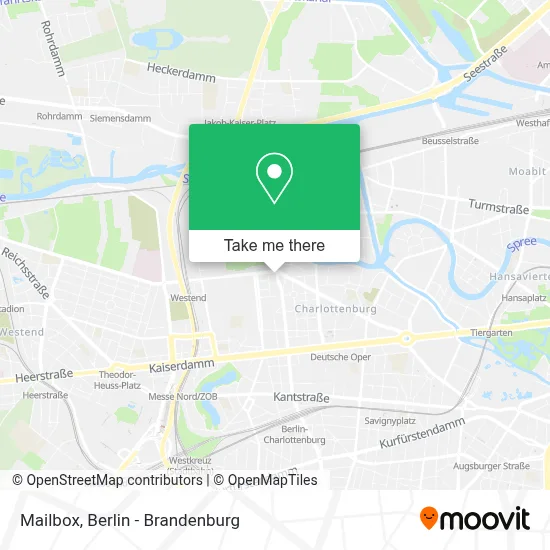 Briefkasten map