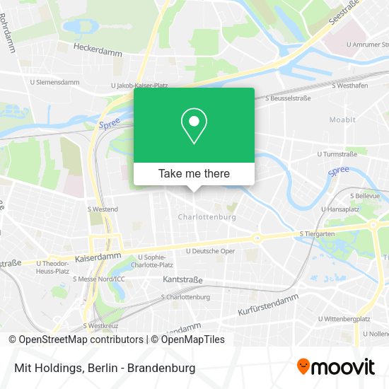 Карта Mit Holdings