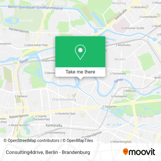 Карта Consulting4drive