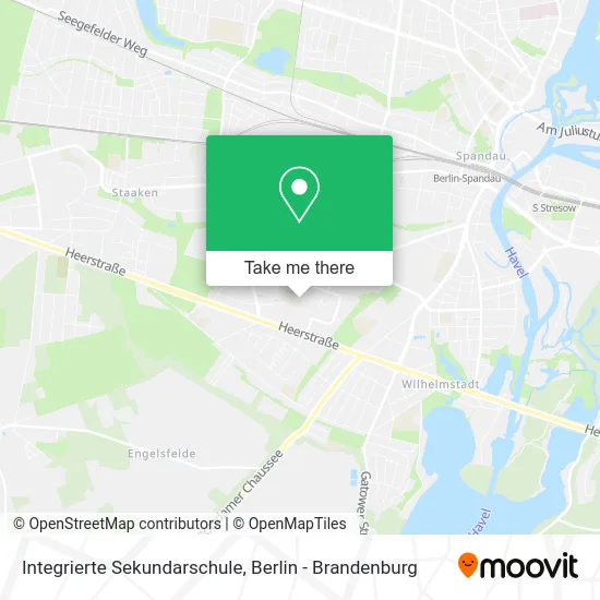 Карта Integrierte Sekundarschule