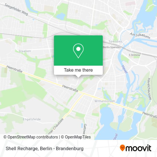 Карта Shell Recharge