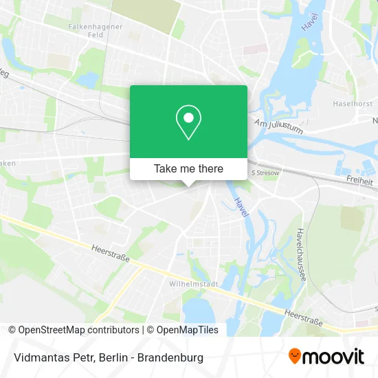 Карта Vidmantas Petr