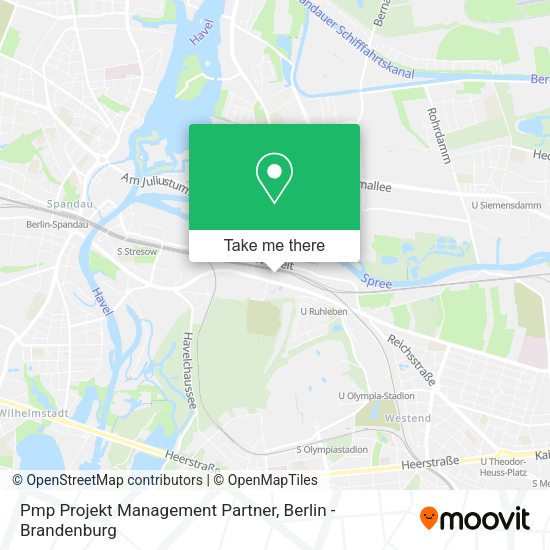 Карта Pmp Projekt Management Partner