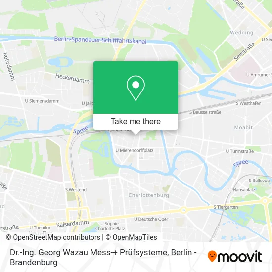 Карта Dr.-Ing. Georg Wazau Mess-+ Prüfsysteme