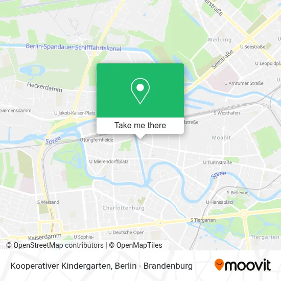 Kooperativer Kindergarten map