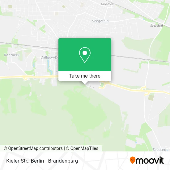 Карта Kieler Str.