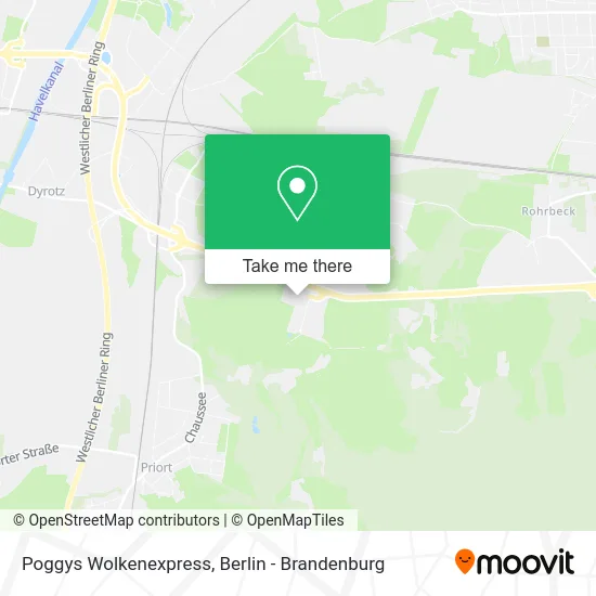 Poggys Wolkenexpress map