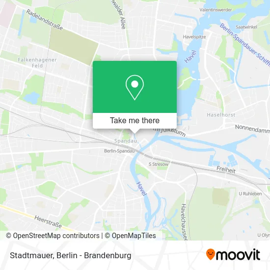 Карта Stadtmauer