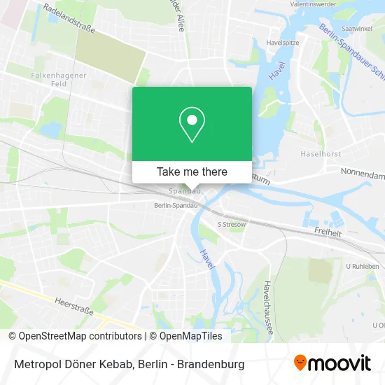 Metropol Döner Kebab map