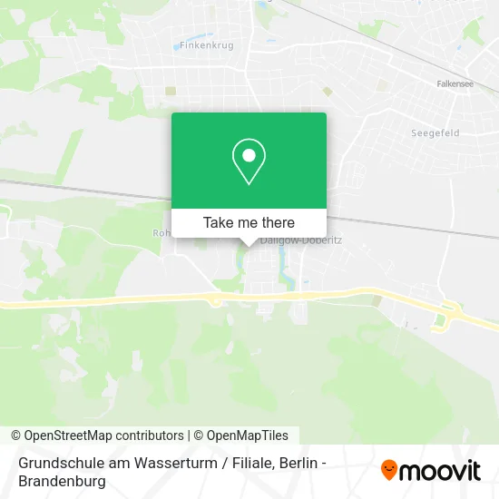 Grundschule am Wasserturm / Filiale map