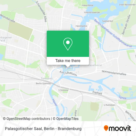 Palasgotischer Saal map